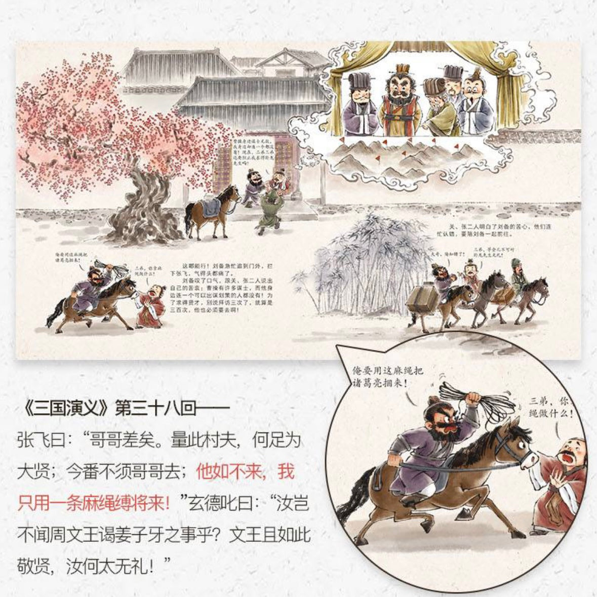 三国演义 狐狸家 【豆瓣9.7分】