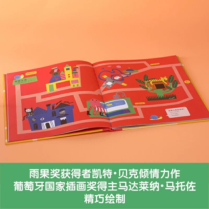 很久很久以前,然后呢?