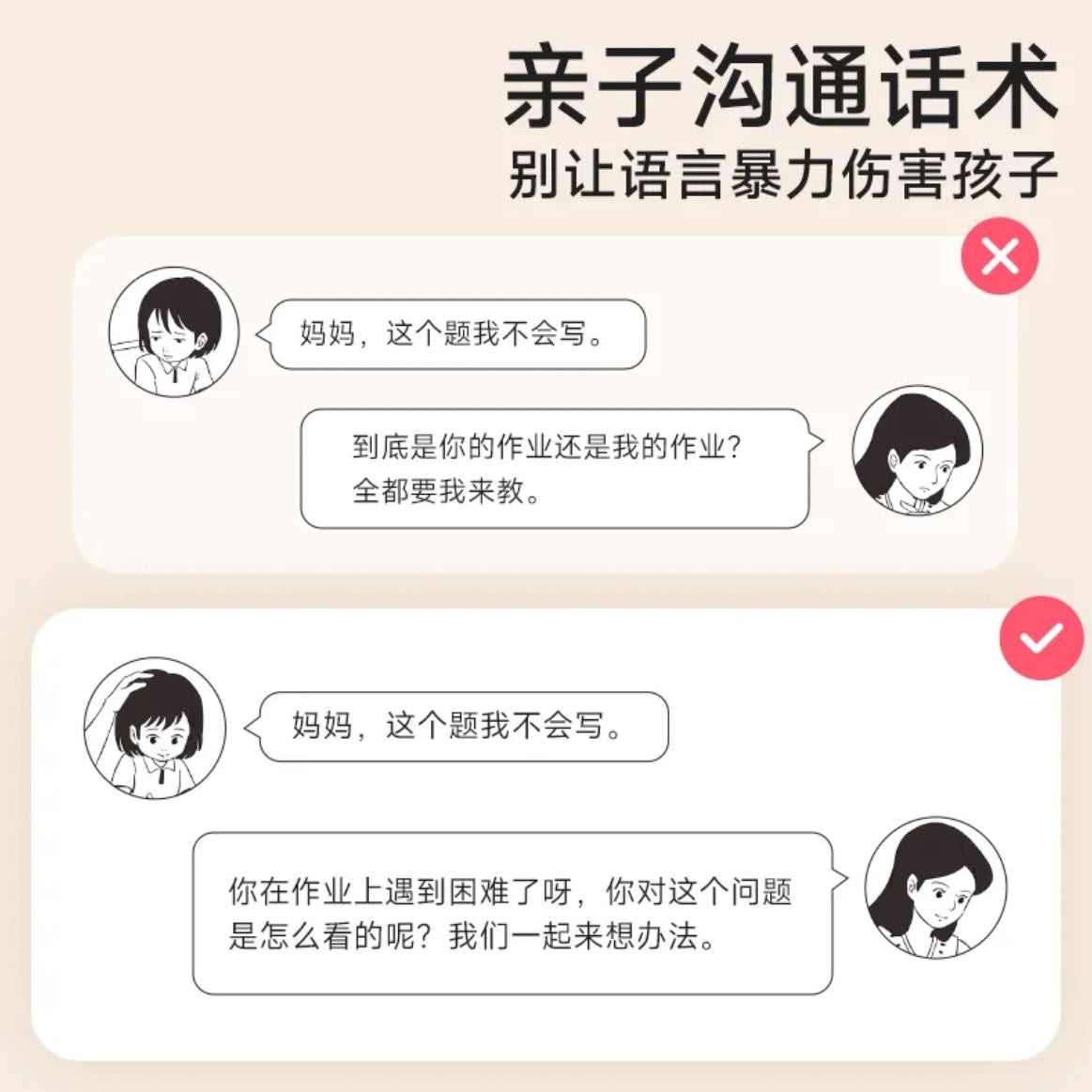 父母话术指导(全2册):非暴力家庭沟通指南