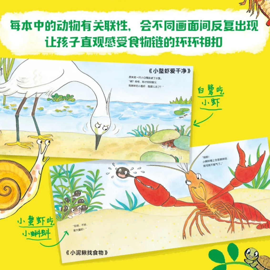 叽叽呱呱自然科普绘本(全15册):豆瓣8.8分