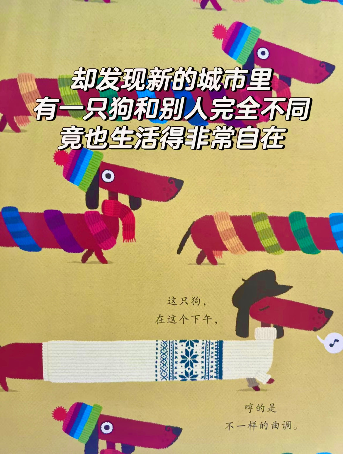 一只与众不同的狗:自我认同绘本