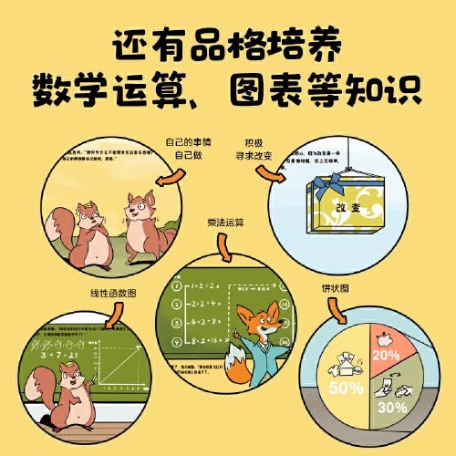 如果动物有钱了(平装全8册)财商绘本
