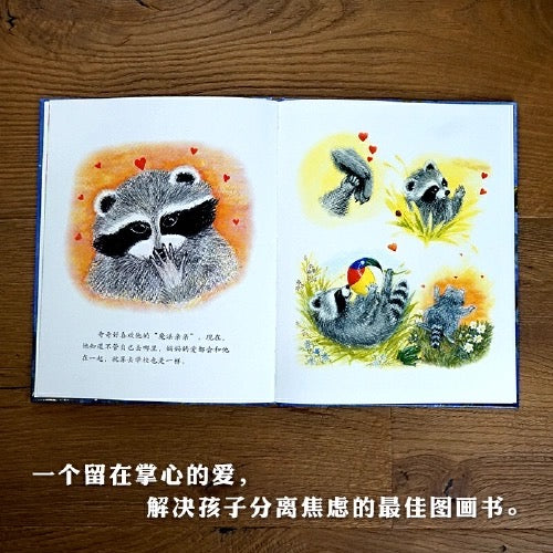 魔法亲亲:缓解入园分离焦虑:豆瓣8.8分