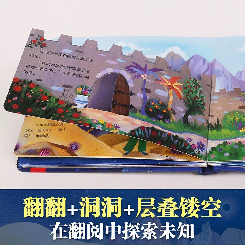 乐乐趣揭秘小世界.名著篇:小王子