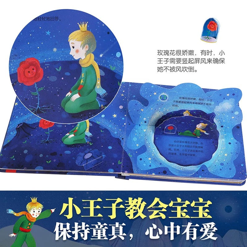 乐乐趣揭秘小世界.名著篇:小王子