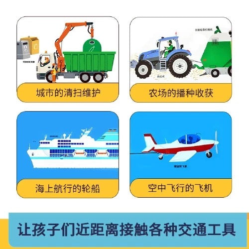 好多好多交通工具:豆瓣评分9.4