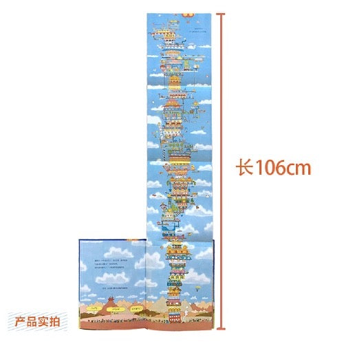 100层的巴士 + 100层的火箭(单册可选):豆瓣评分9.0