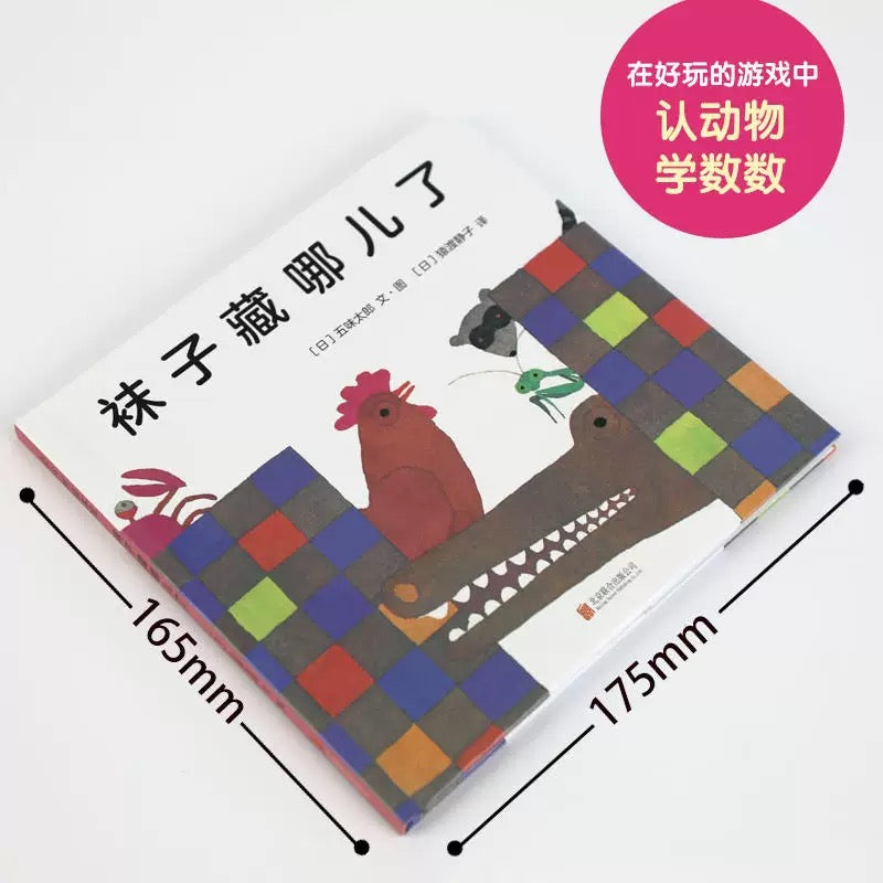 袜子藏哪儿了:《小金鱼逃走了》姊妹篇【豆瓣8.8分】