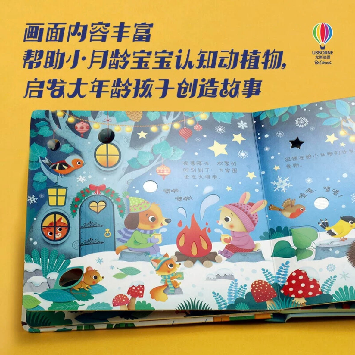尤斯伯恩Usborne 奇妙发声书【第二辑】(单册/套装可选)