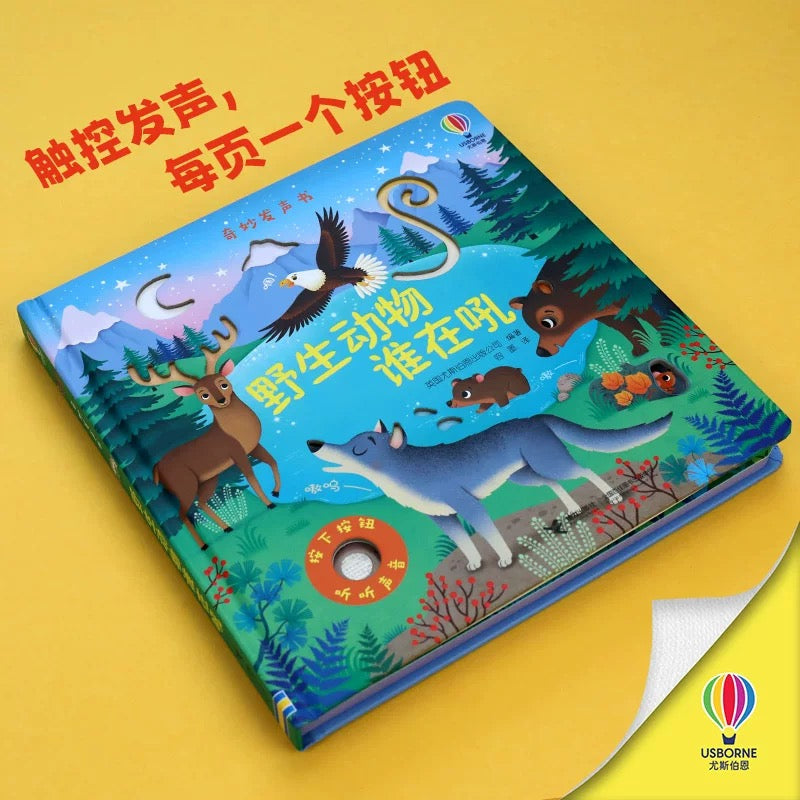 尤斯伯恩Usborne 奇妙发声书 【第三辑】(单册可选)