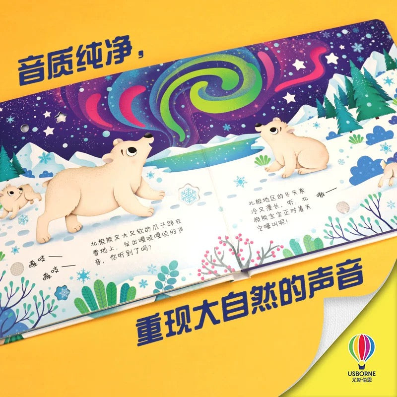 尤斯伯恩Usborne 奇妙发声书 【第三辑】(单册可选)