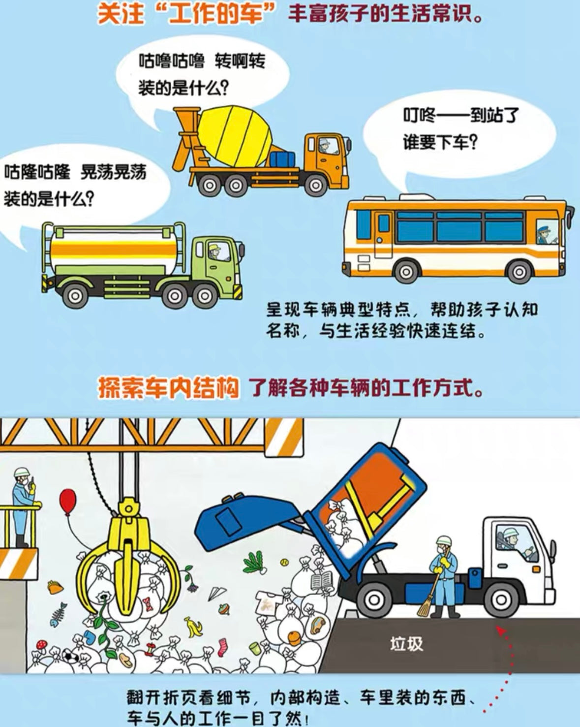 车里装的是什么?