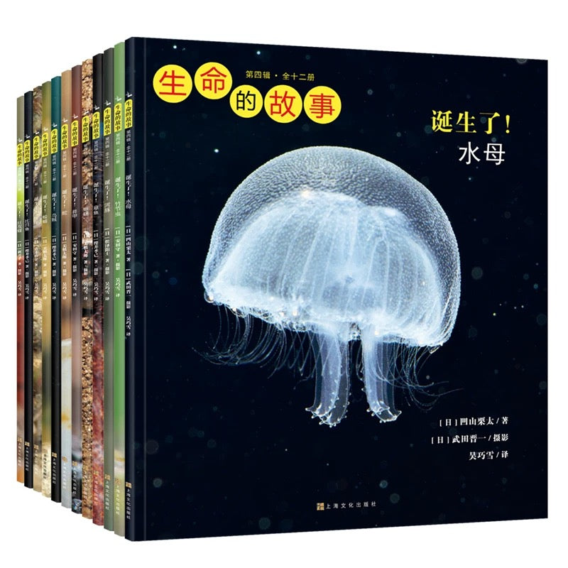 生命的故事 全4辑
