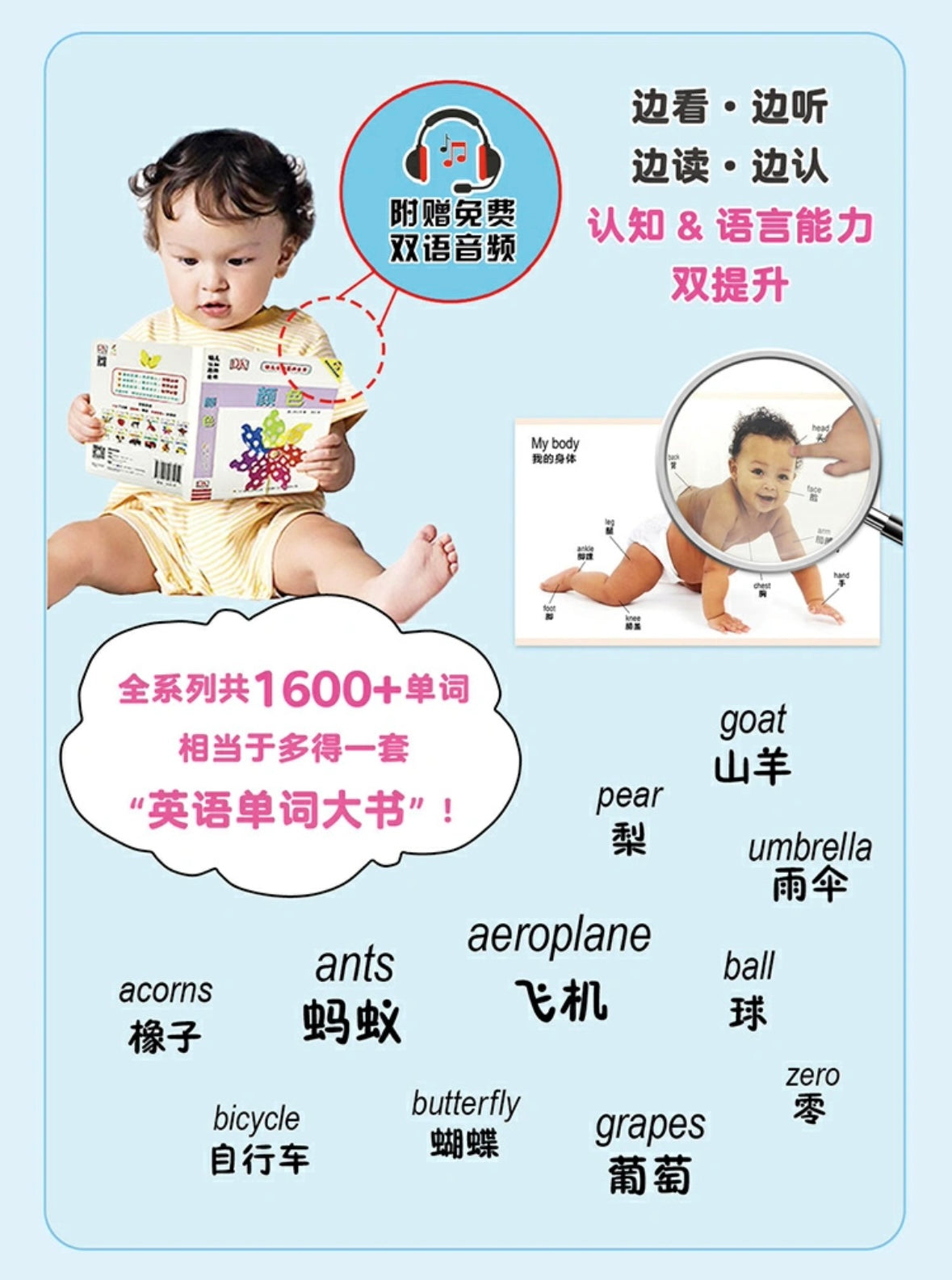 DK幼儿认知百科全书(全8册)