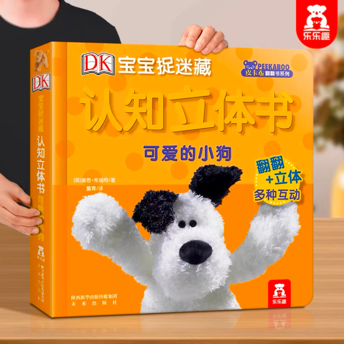 DK宝宝捉迷藏认知立体书(全6册)