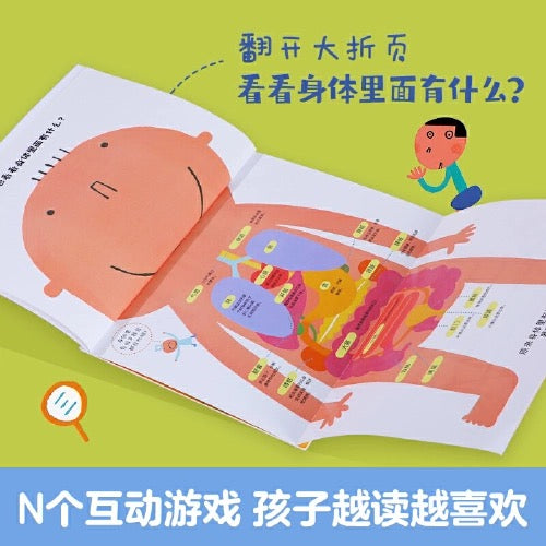 乐乐趣 身体大发现 (全15册)