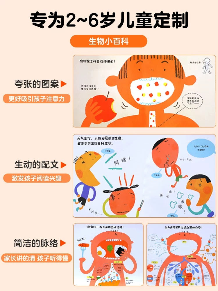 乐乐趣 身体大发现 (全15册)