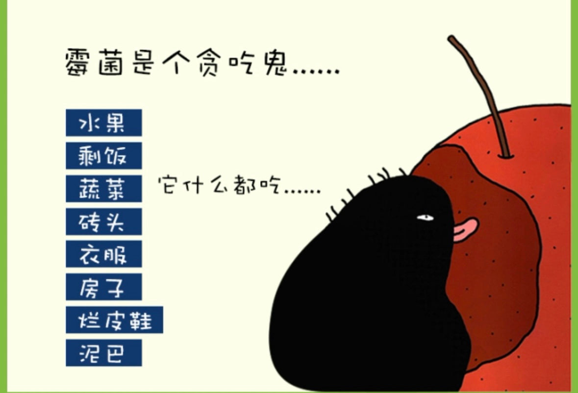 霉菌 精装硬壳
