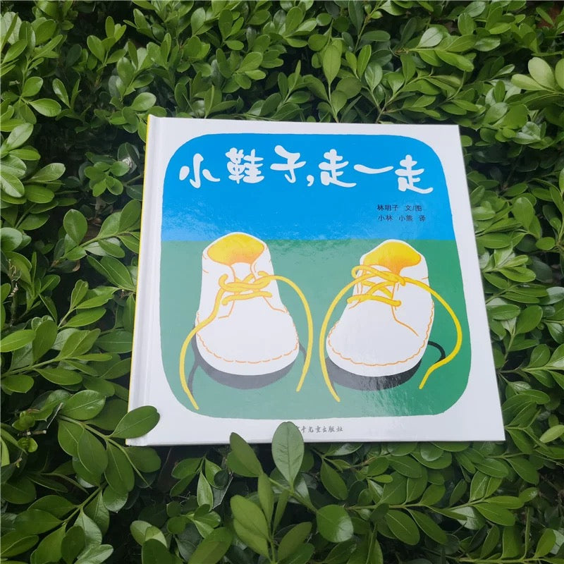 小鞋子,走一走
