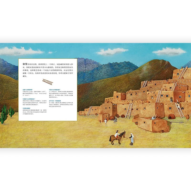 如果你住在这里(平装软壳)【豆瓣8.6分】