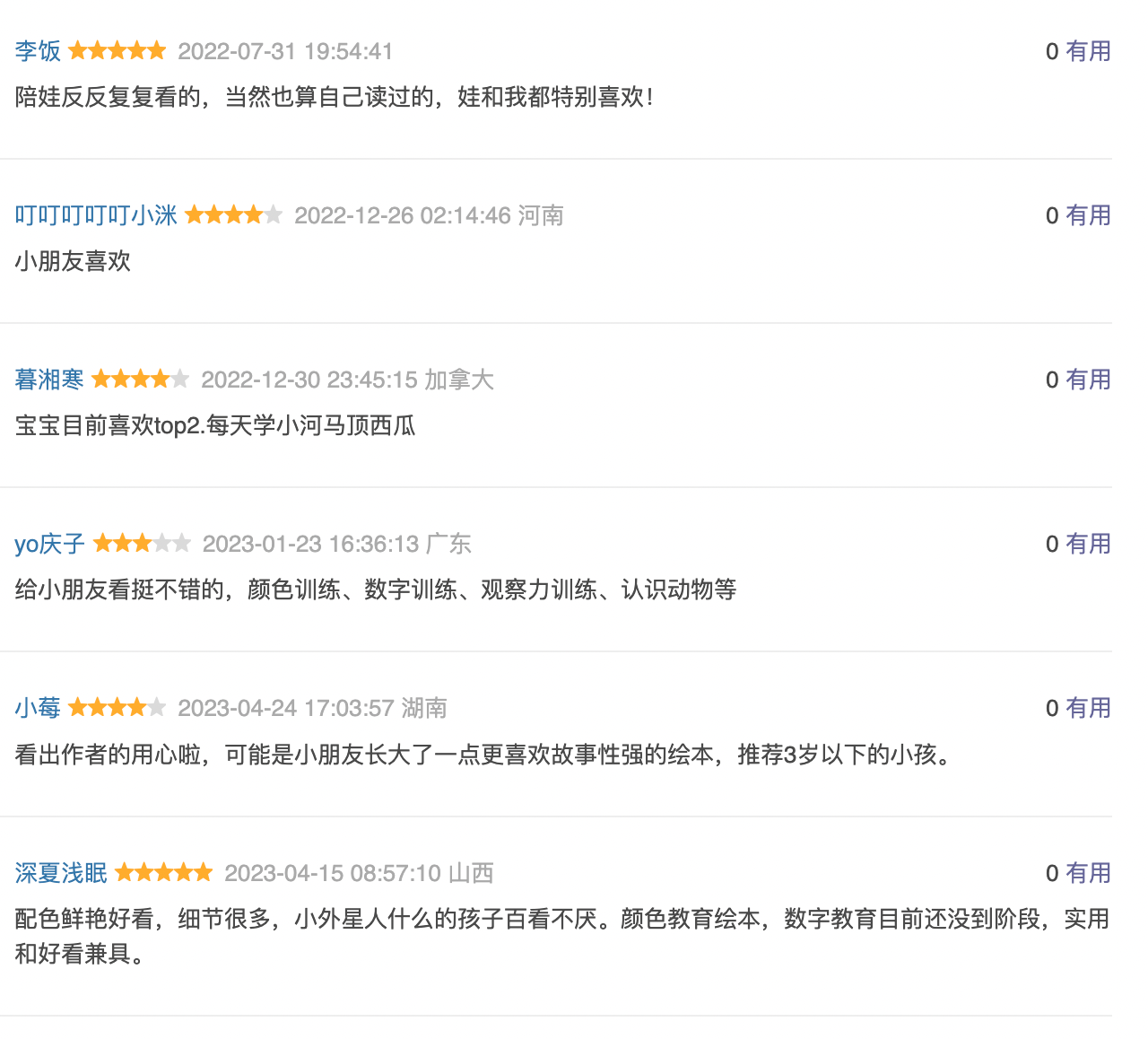 世界上最棒的礼物:认识10以内数字