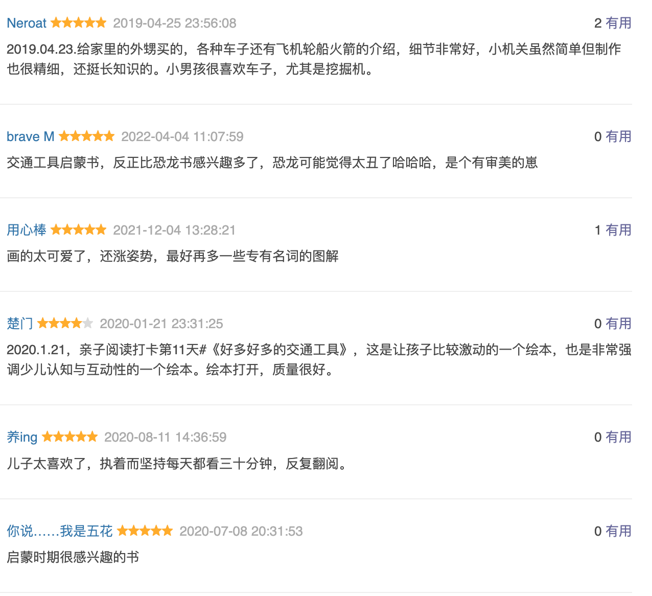 好多好多交通工具:豆瓣评分9.4