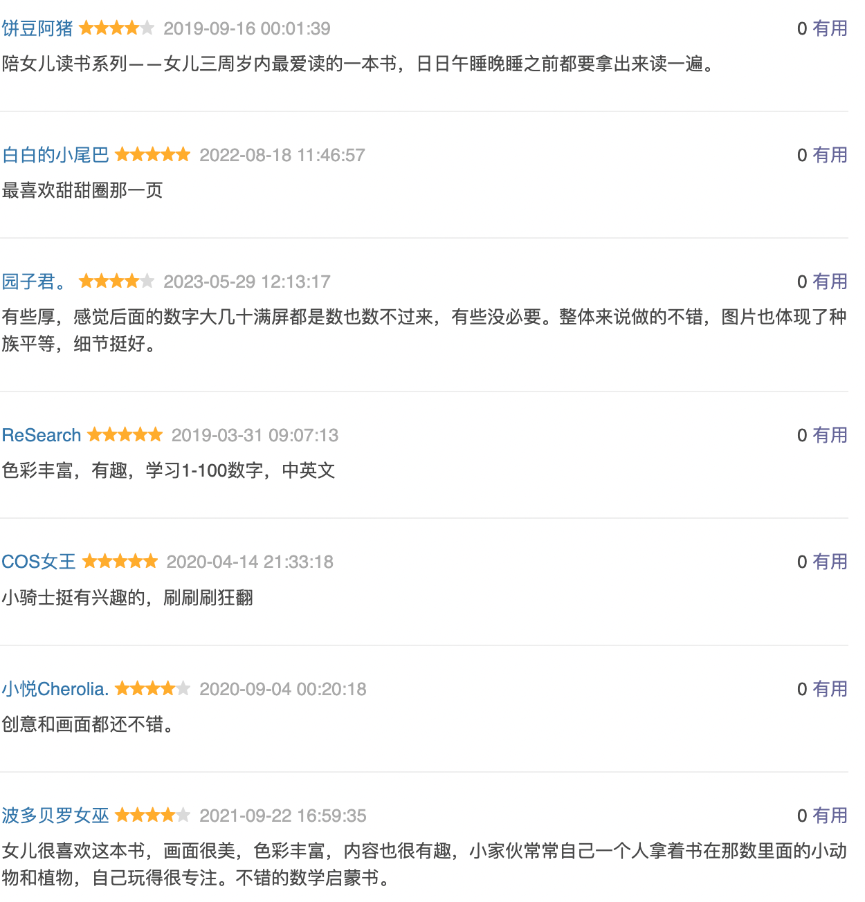 神奇数字123.有趣的创意学习书:幼儿数字启蒙纸板书
