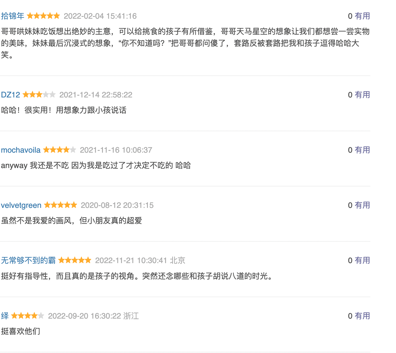 我绝对绝对不吃番茄 :专治挑食