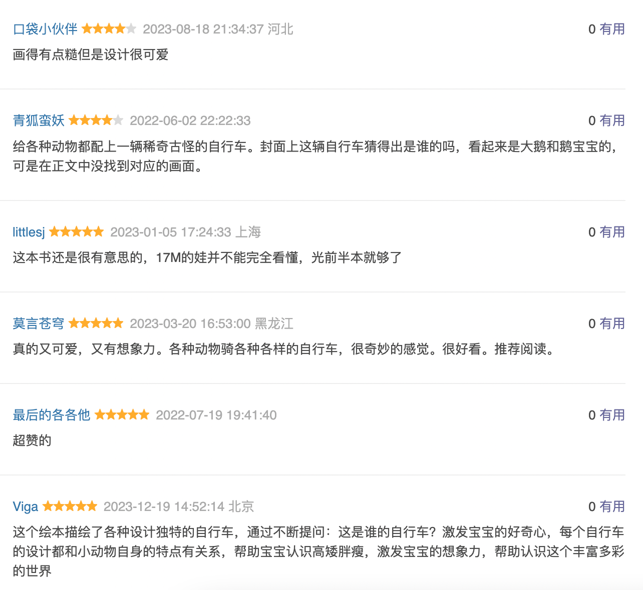 这是谁的自行车?