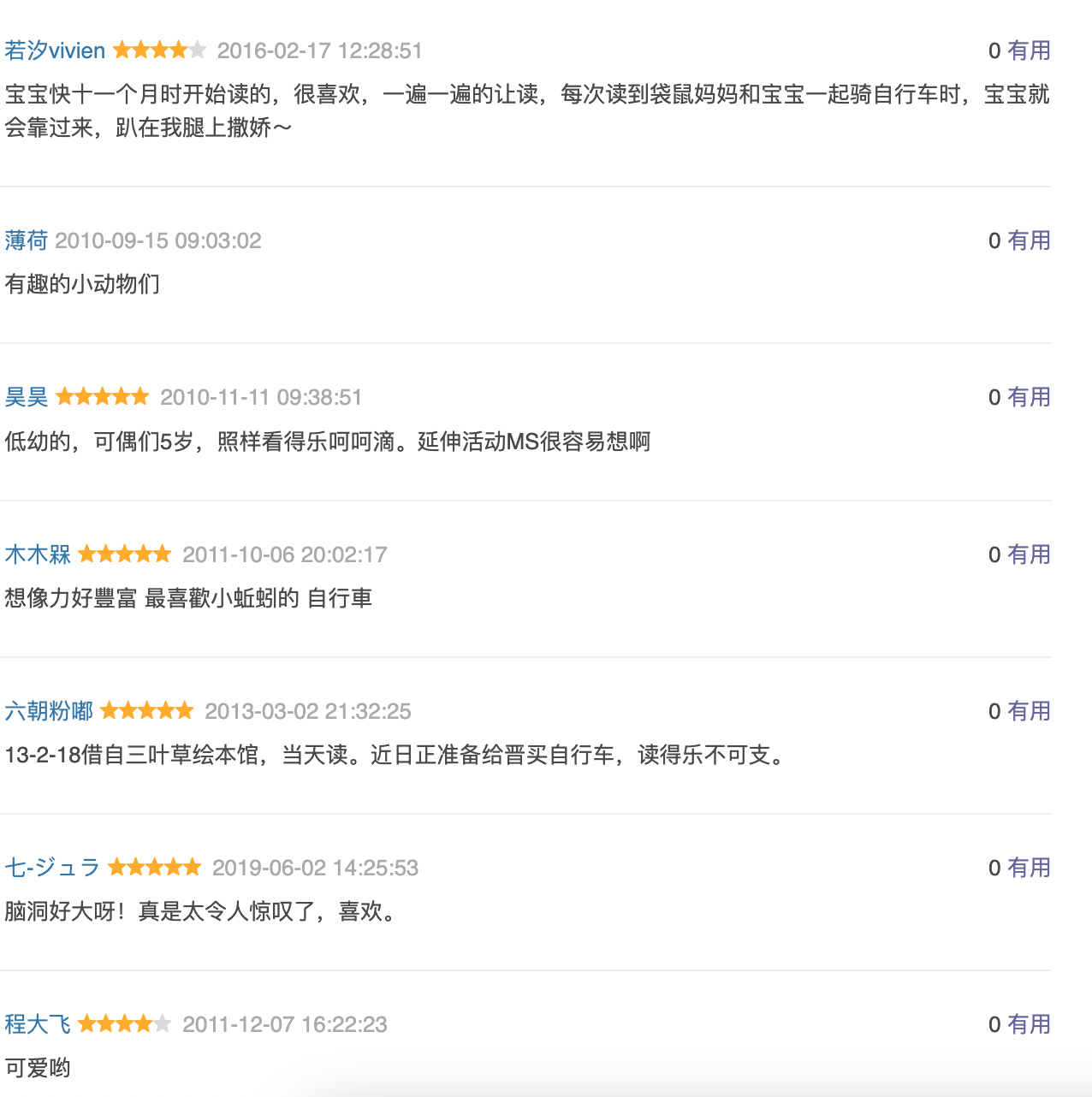 这是谁的自行车?