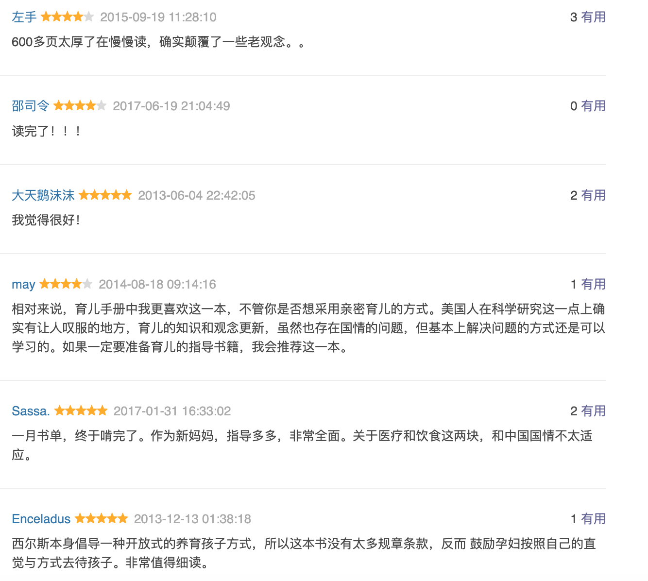 西尔斯亲密育儿