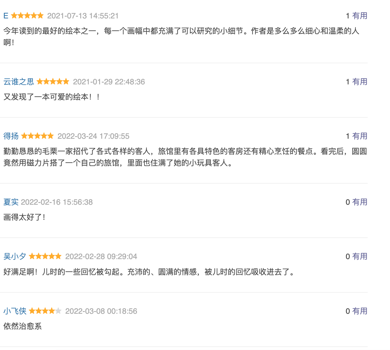 森林旅馆:豆瓣9.2分