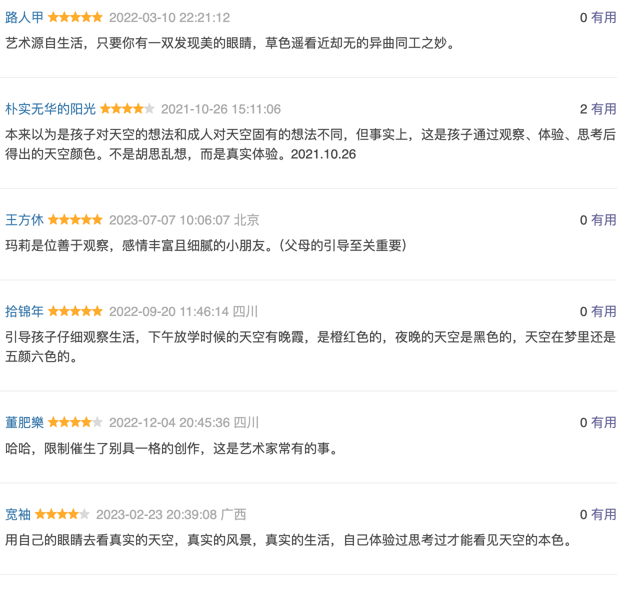 谁说一定要用蓝色画天空【豆瓣8.6分】