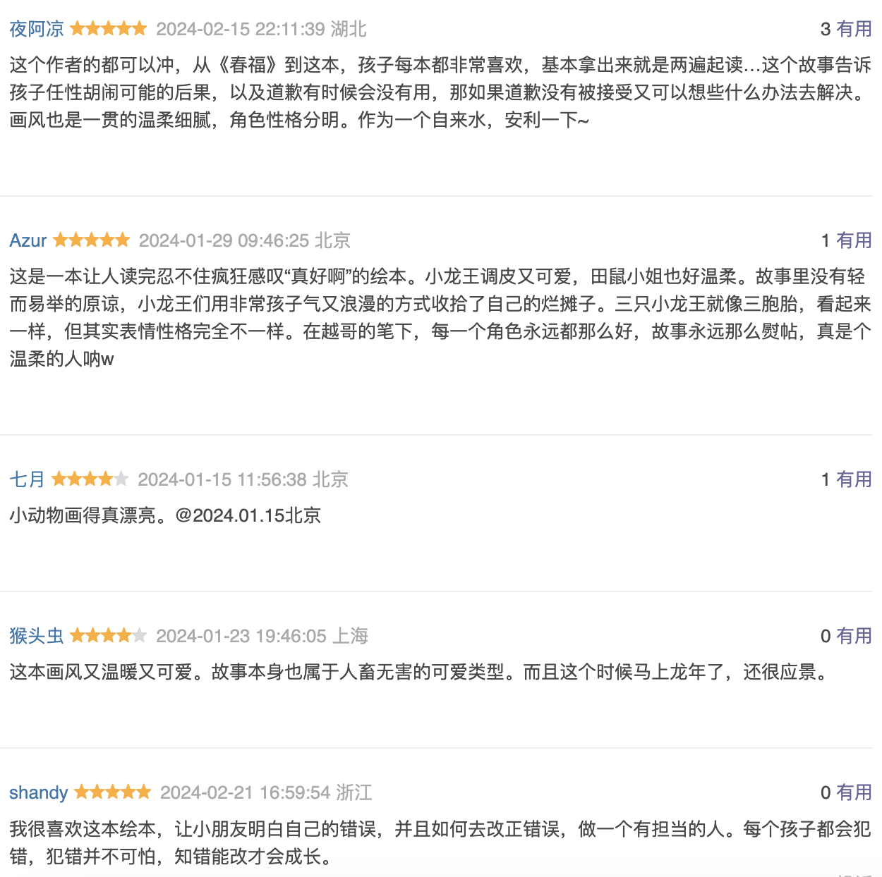 三只小龙王【豆瓣9.1分】