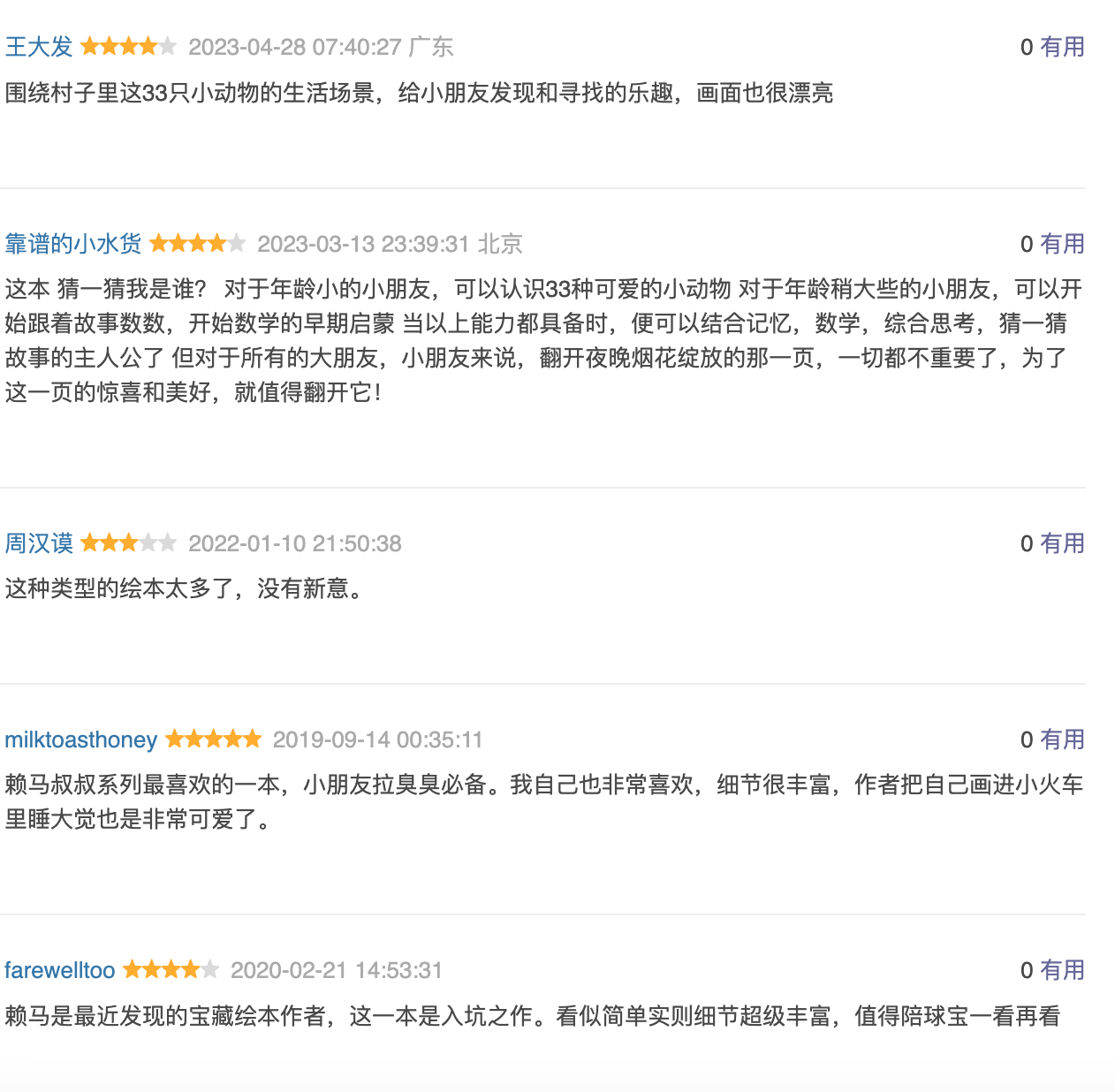 猜一猜我是谁