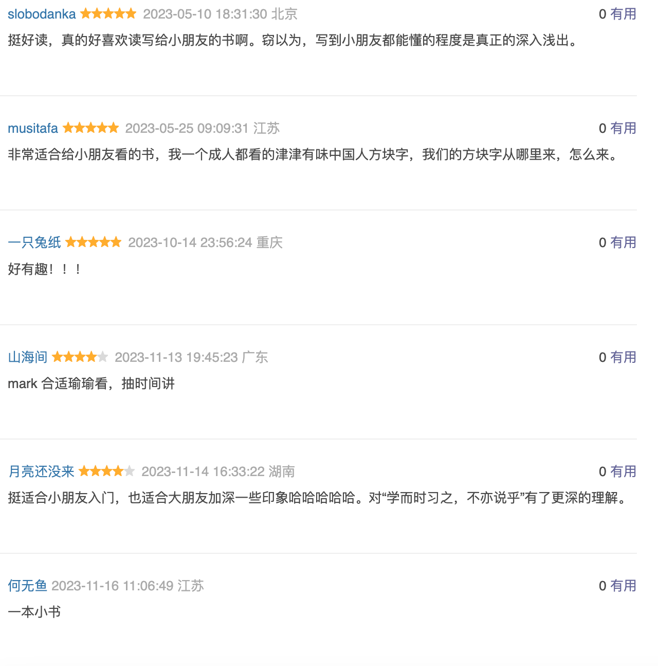 汉字就是这么来的(全6册)