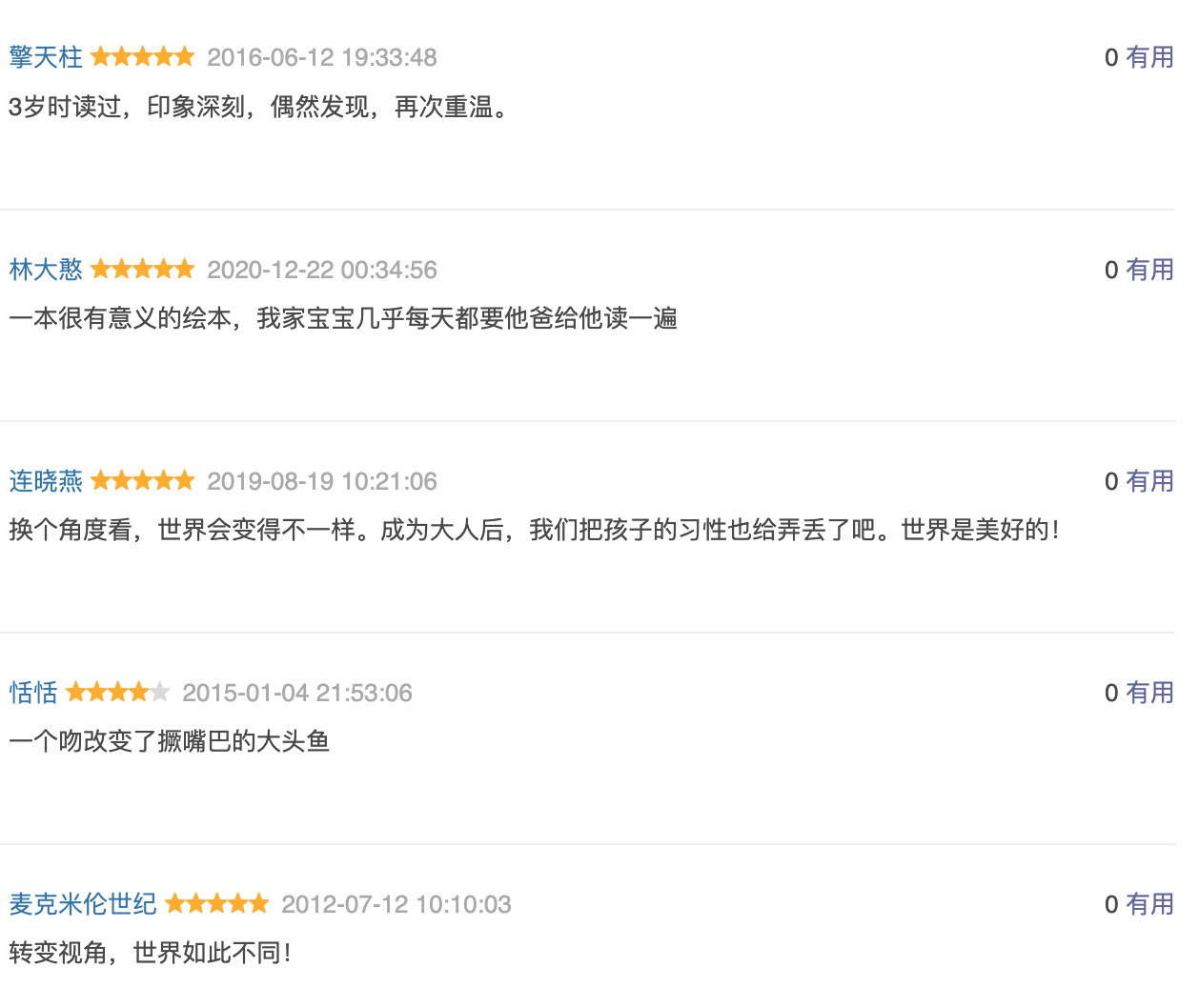 撅嘴巴的大头鱼 The Pout-Pout Fish