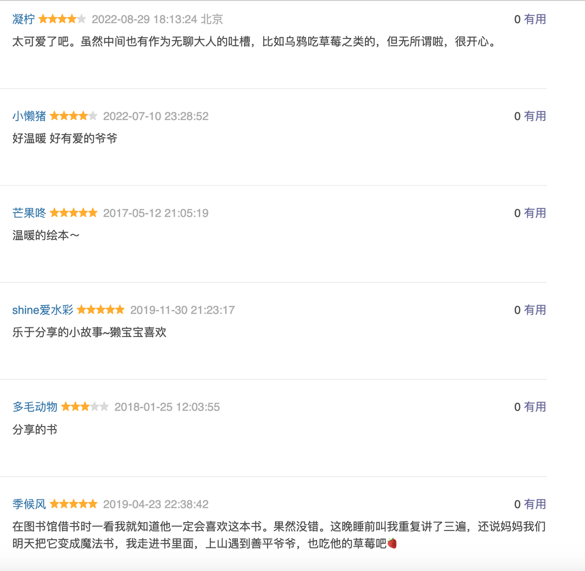 善平爷爷的草莓(平装):学会分享