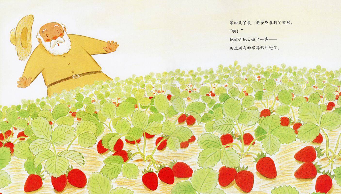 善平爷爷的草莓(平装):学会分享