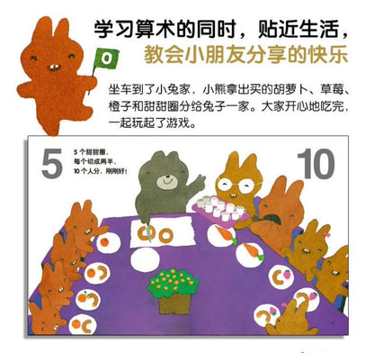一起数数123 + 快来数数吧
