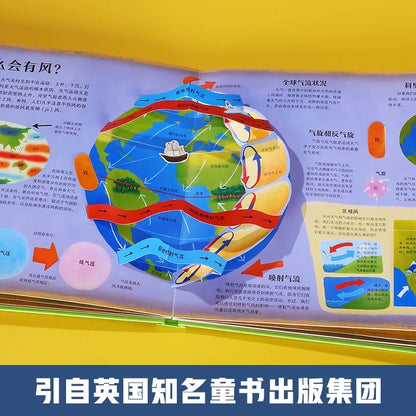 气候是如何运转的 乐乐趣科普立体书