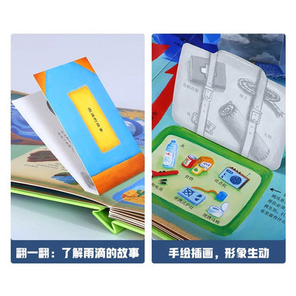 气候是如何运转的 乐乐趣科普立体书