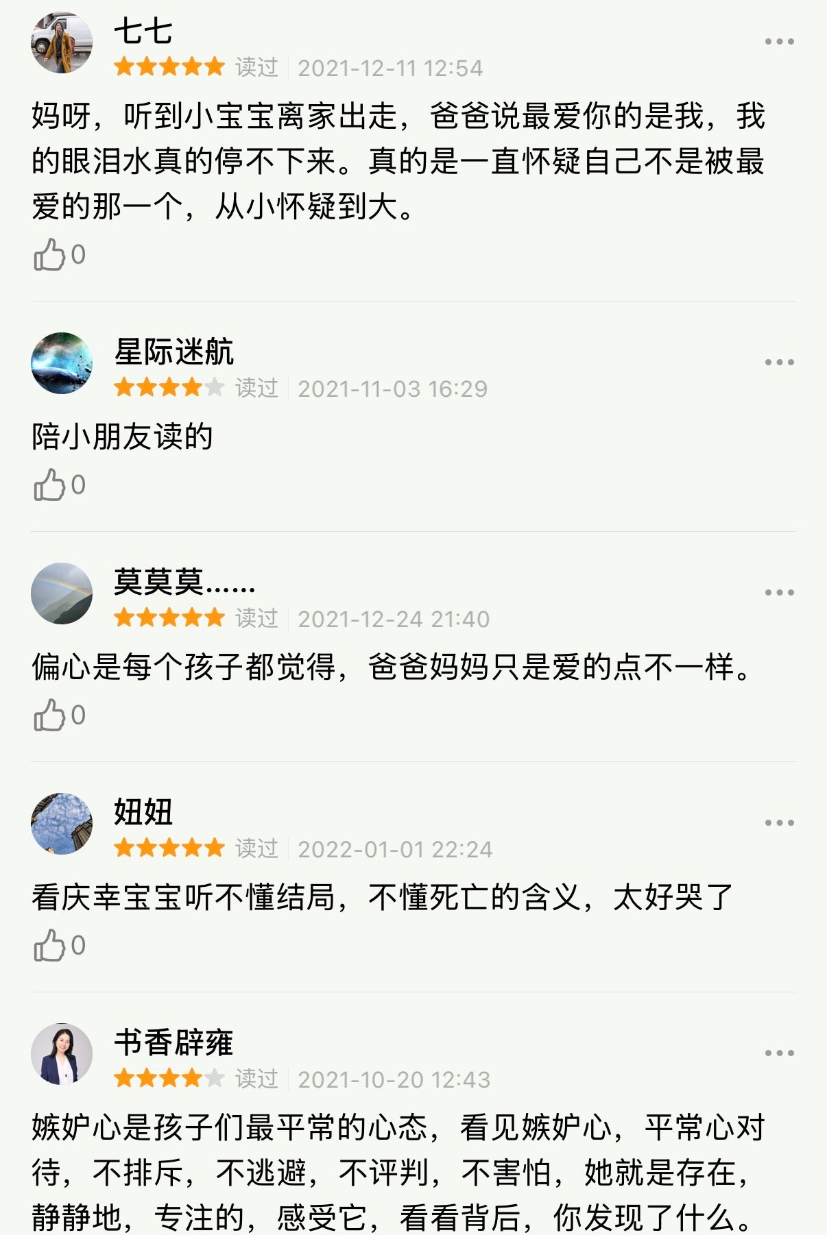 最爱的，是我 宫西达也：豆瓣8.9分