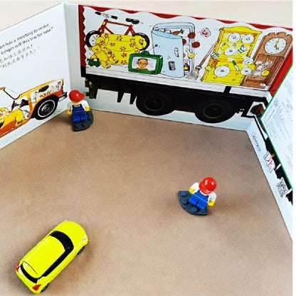 DK中英双语幼儿玩具书：堵车了！【豆瓣9.1】
