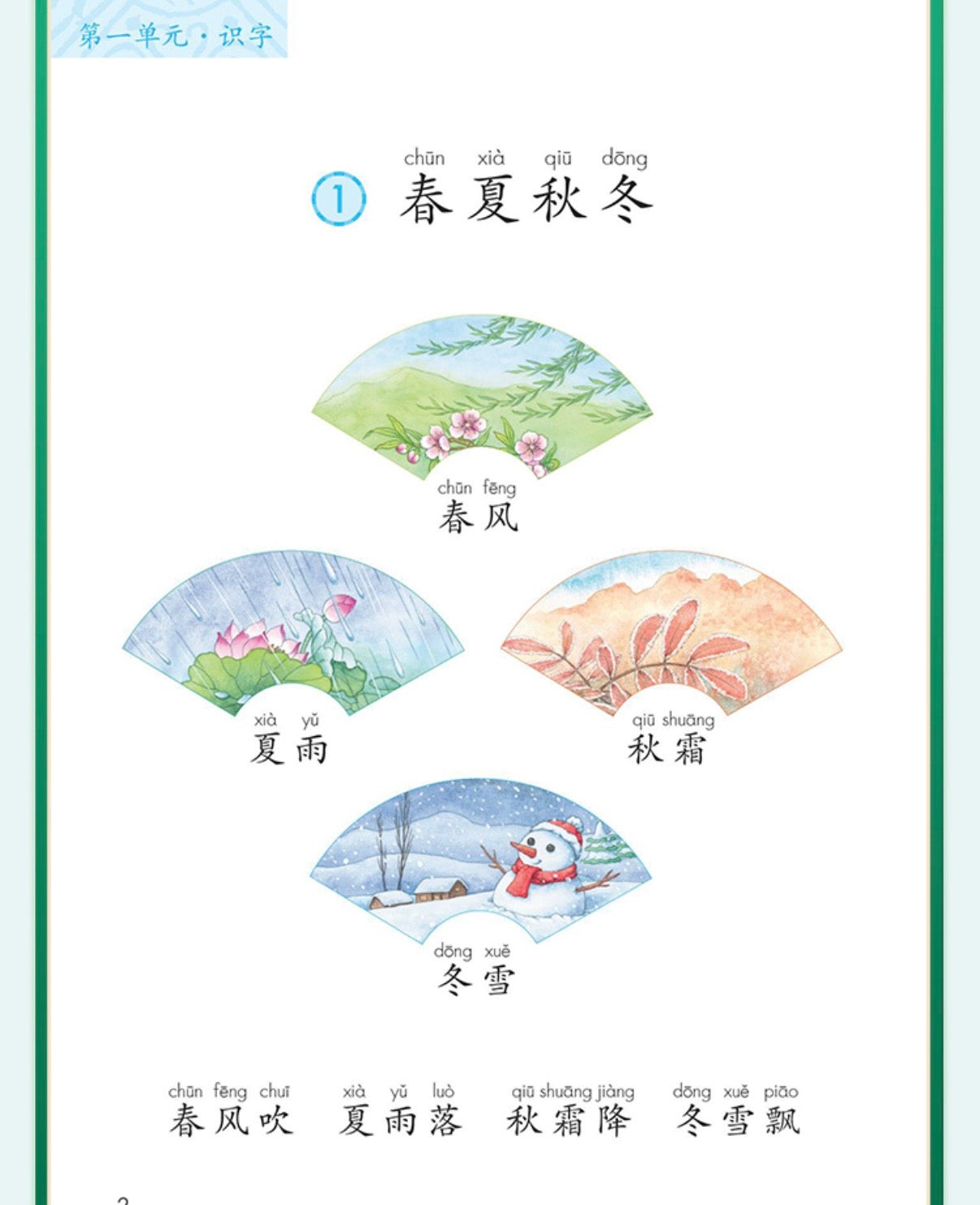 人教版 语文教材【一年级上下册】