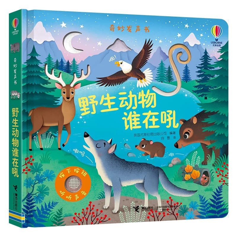 尤斯伯恩Usborne 奇妙发声书 【第三辑】（单册可选）