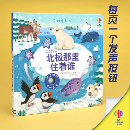 尤斯伯恩Usborne 奇妙发声书 【第三辑】（单册可选）