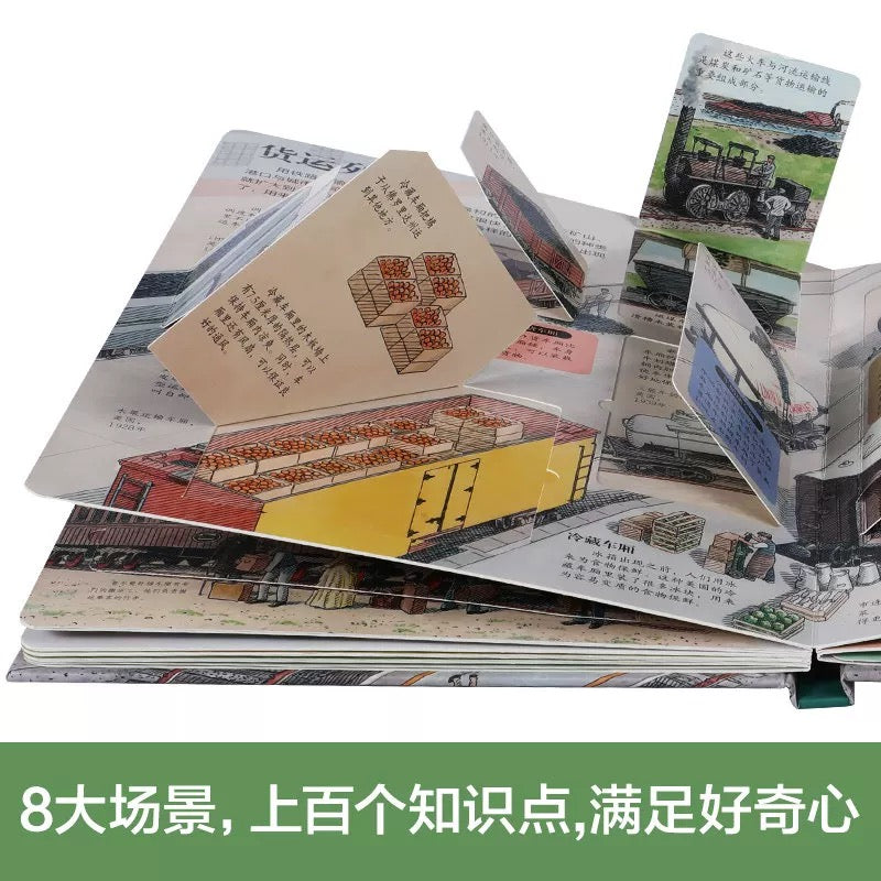 乐乐趣 揭秘立体书