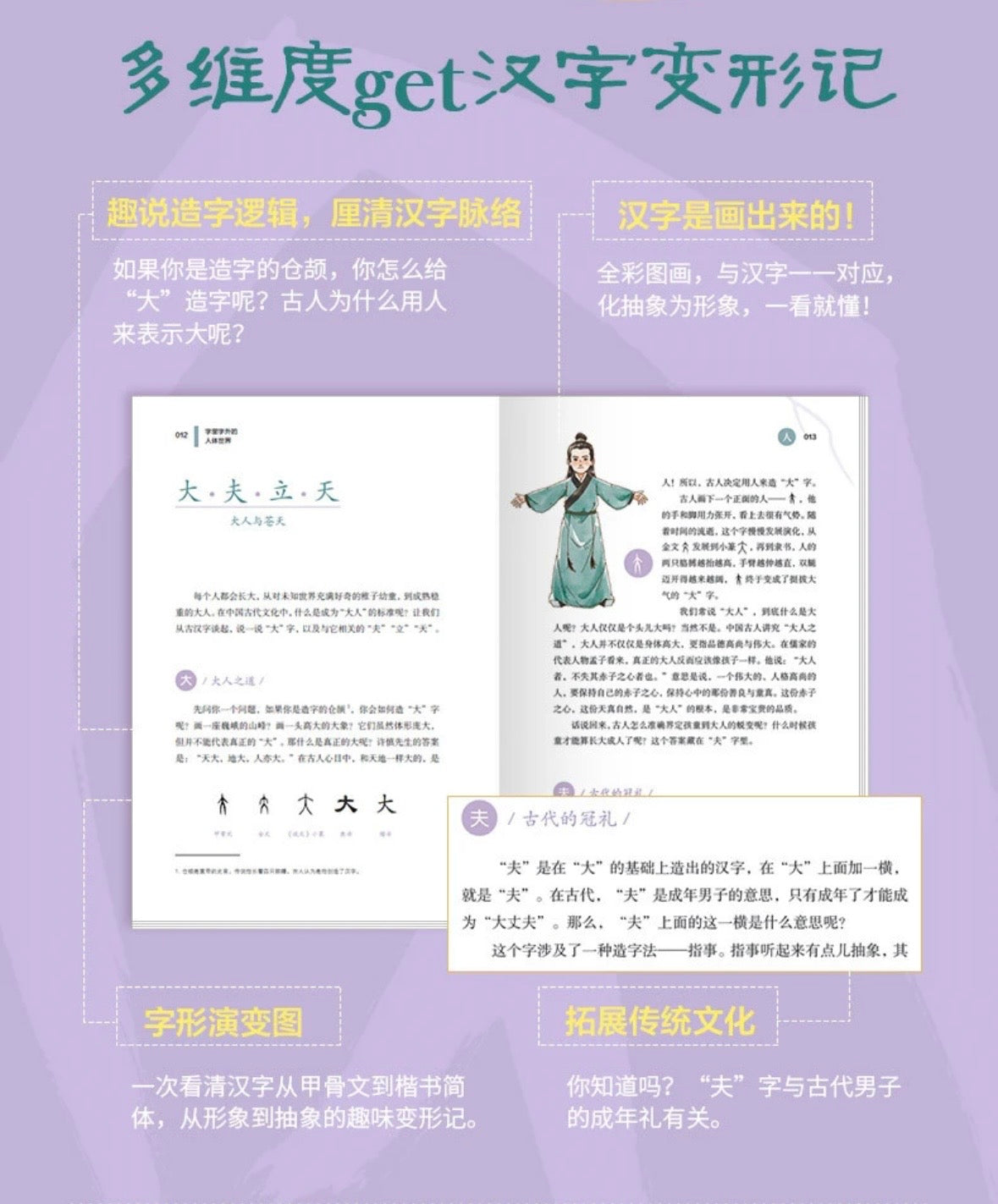 汉字就是这么来的（全6册）