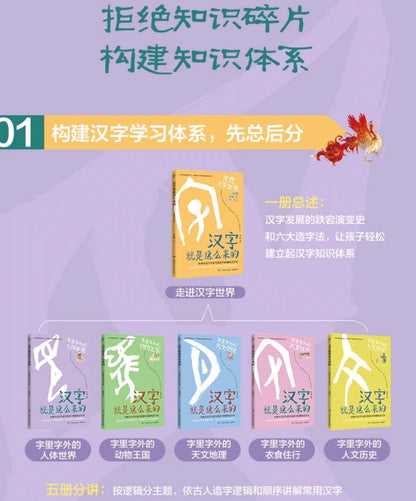 汉字就是这么来的（全6册）